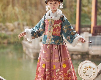 Girls' Hanfu Chinese Tang Dress Hanfu Suit for Children - Etsy Australia Girls' Hanfu Chinese Tang Dress Hanfu Suit for Children - Etsy Australia