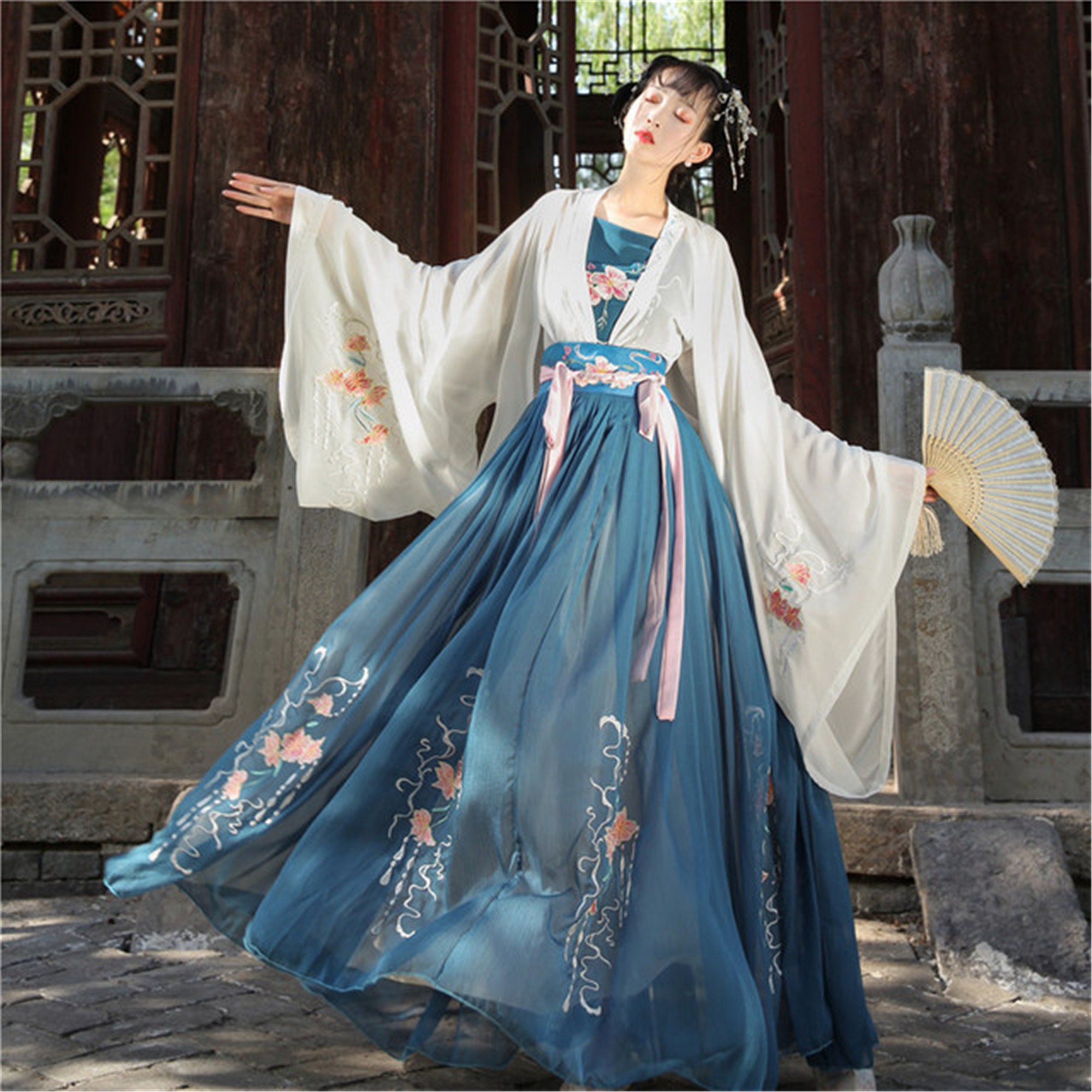 Hanfu Women's Hanfu Chinese Dress Cosplay Costume - Etsy