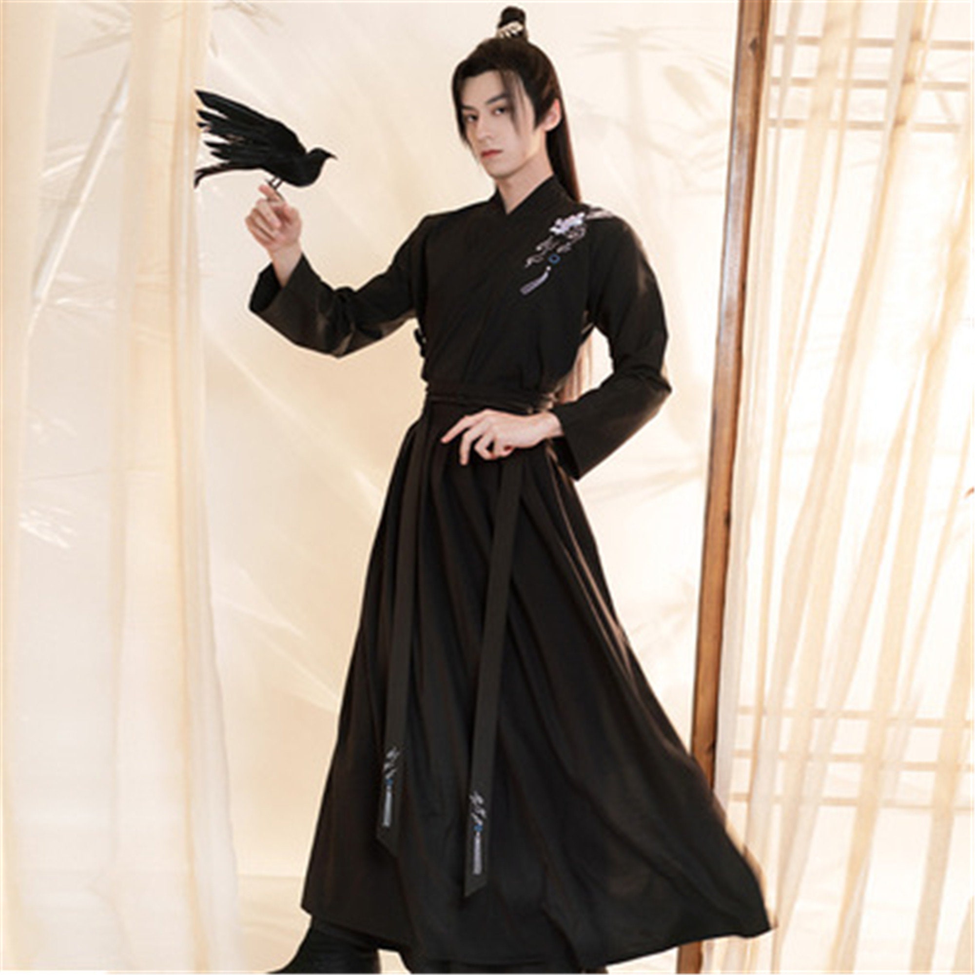 Chinese Ancient Classic Men/Women Hanfu Suit Traditional Han Fu Cosplay Costumes