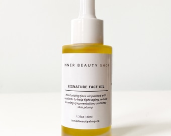 Rosehip Oil + Squalane Oil + Jojoba Oil Blend-Non GMO Cold-Pressed Unrefined Small Batch