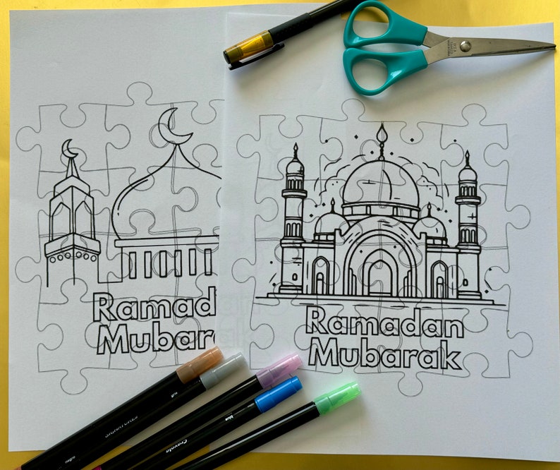 ramadan mubarak kids