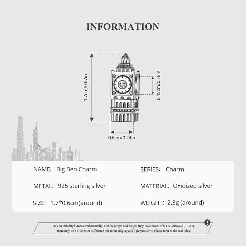 Big Ben Charm, additional image 3