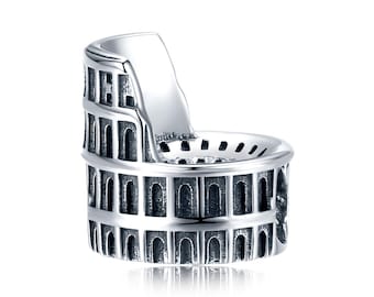 Colosseum Bead Charm