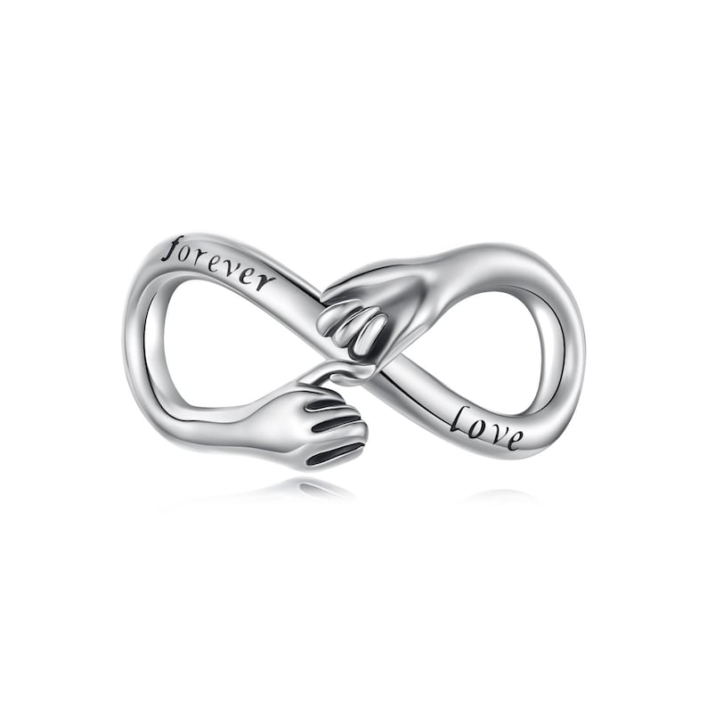 Infinity charm
