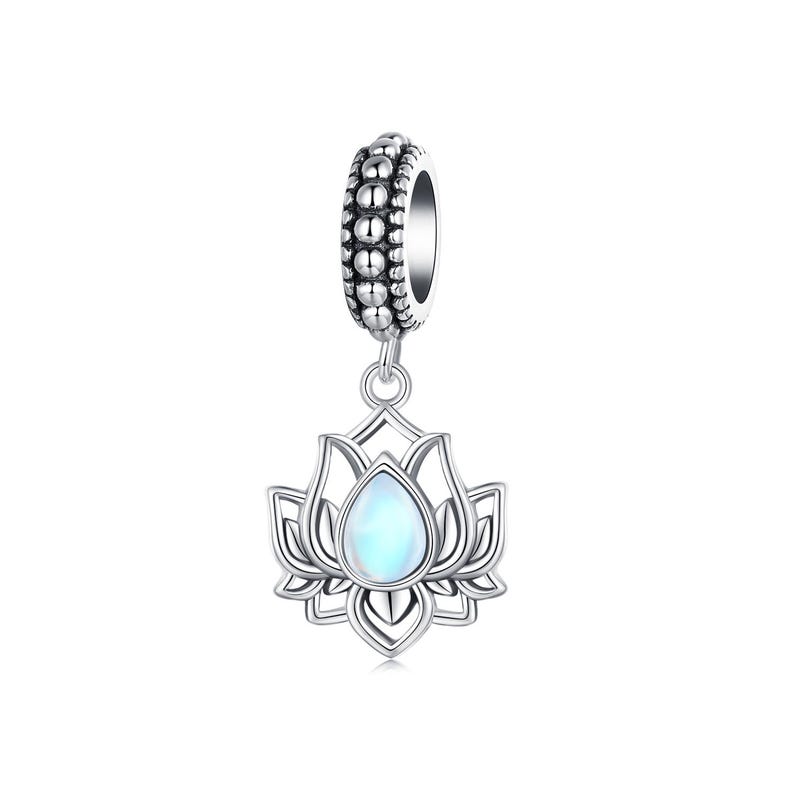 Lotus charm