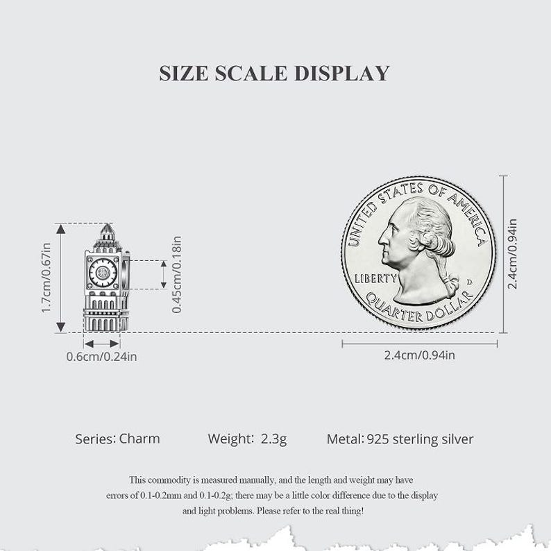 Big Ben Charm, additional image 4
