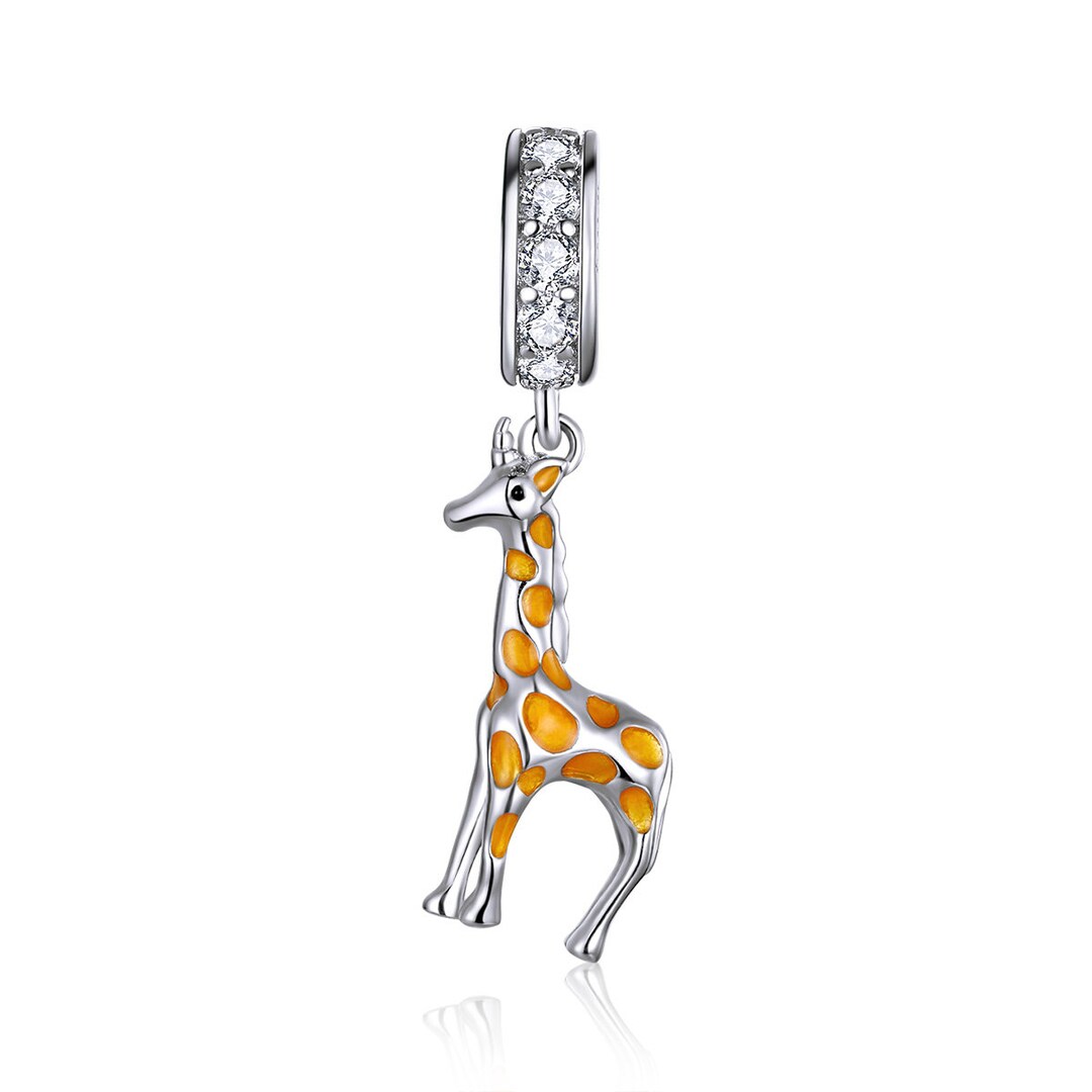 Pandora giraffe necklace deals