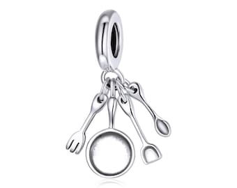 Küchenutensilien Anhänger Charm