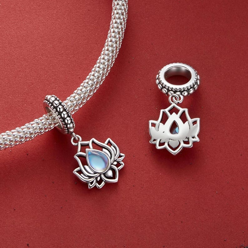 Lotus charm, additional image 2