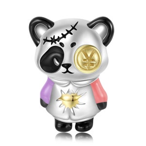 Amazon.com: SUNNYCLUE 1 Box 30Pcs 5 Styles Panda Charms Cute