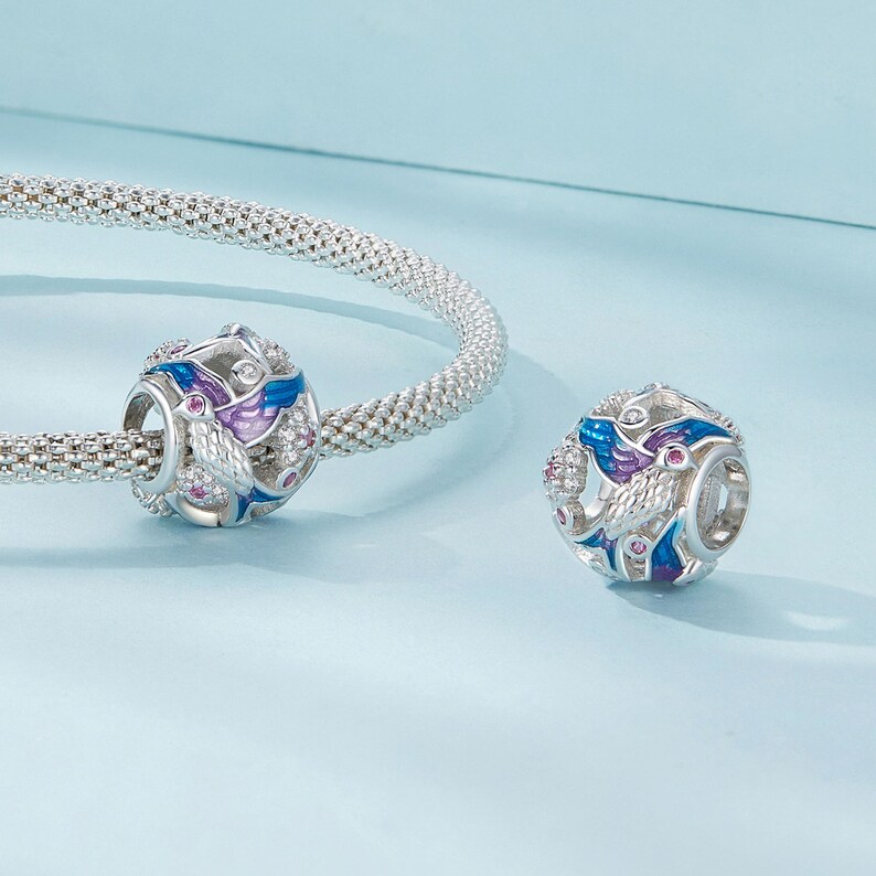 Kingfisher Charm, additional image 2