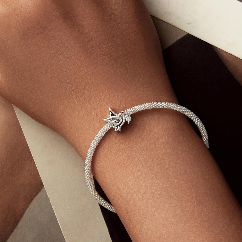 Peace Dove Charm, additional image 2