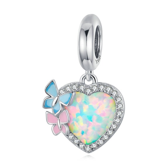 Pandora 2024 opal necklace