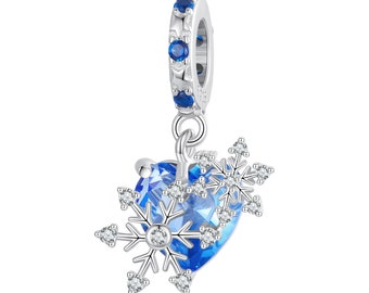 Bracciale elastico 3 pezzi per donna, bracciale catena popcorn con pendente ciondolo Bracciale