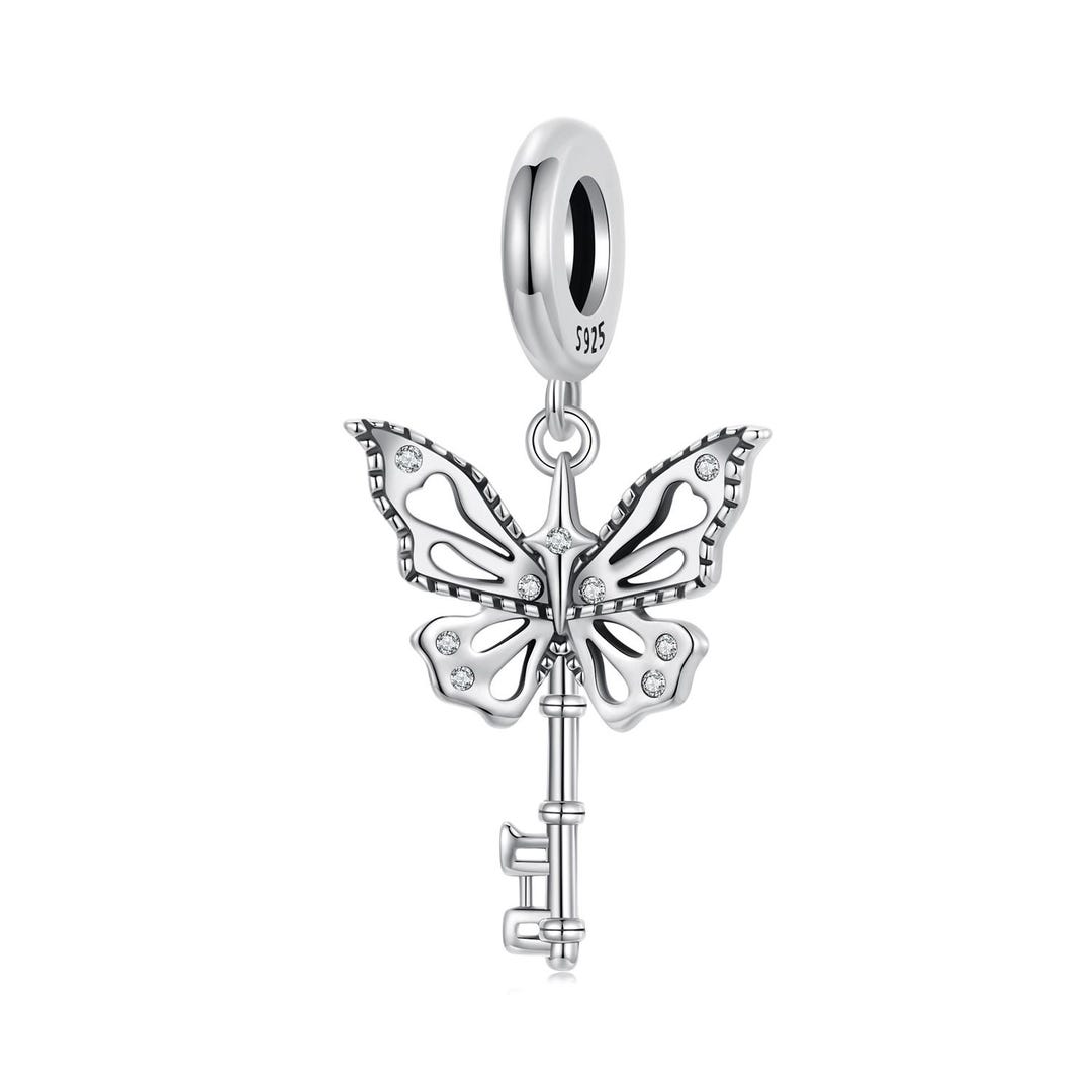 Braccialetto Con Ciondolo Farfalla E Scritta 'I Love You' Per Nipote | Regalo Da Zia/Zio Per Compleanno, Laurea, Natale, Con Sacchetto