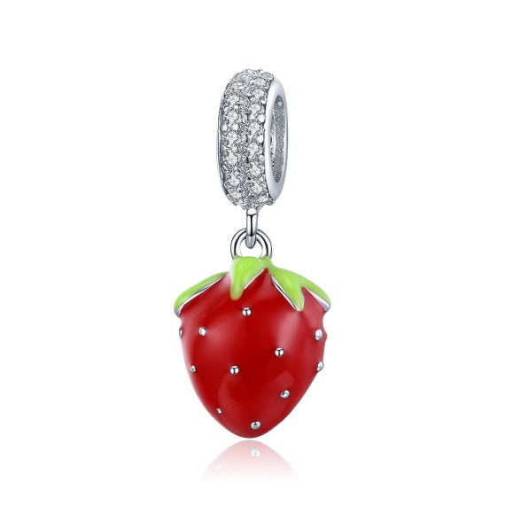 925 Sterling Silver Charm Beads With Cubic Zirconia – DIY Bracelet, Necklace, Anklet Charms For Women – Birthday, Christmas Gift Ideas - View #13