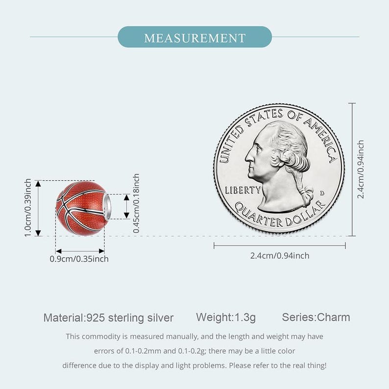 Basketball Charm, additional image 3