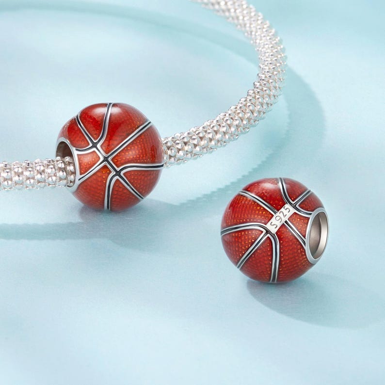 Basketball Charm, additional image 2