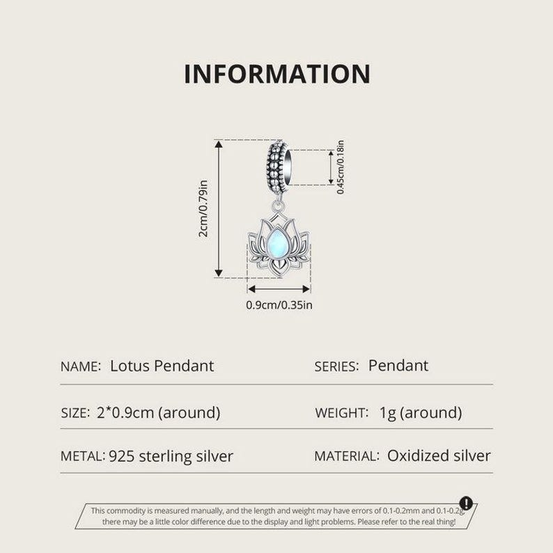 Lotus charm, additional image 4