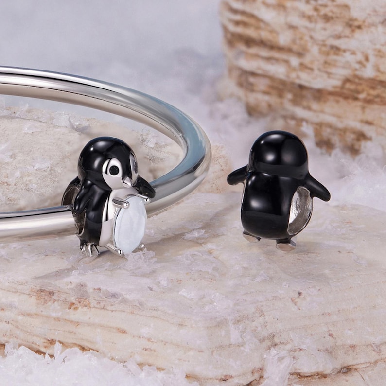 Penguin charm, additional image 3