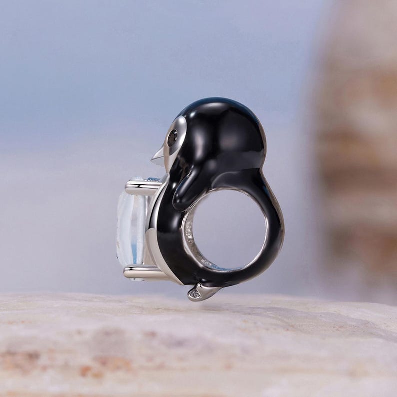 Penguin charm, additional image 2