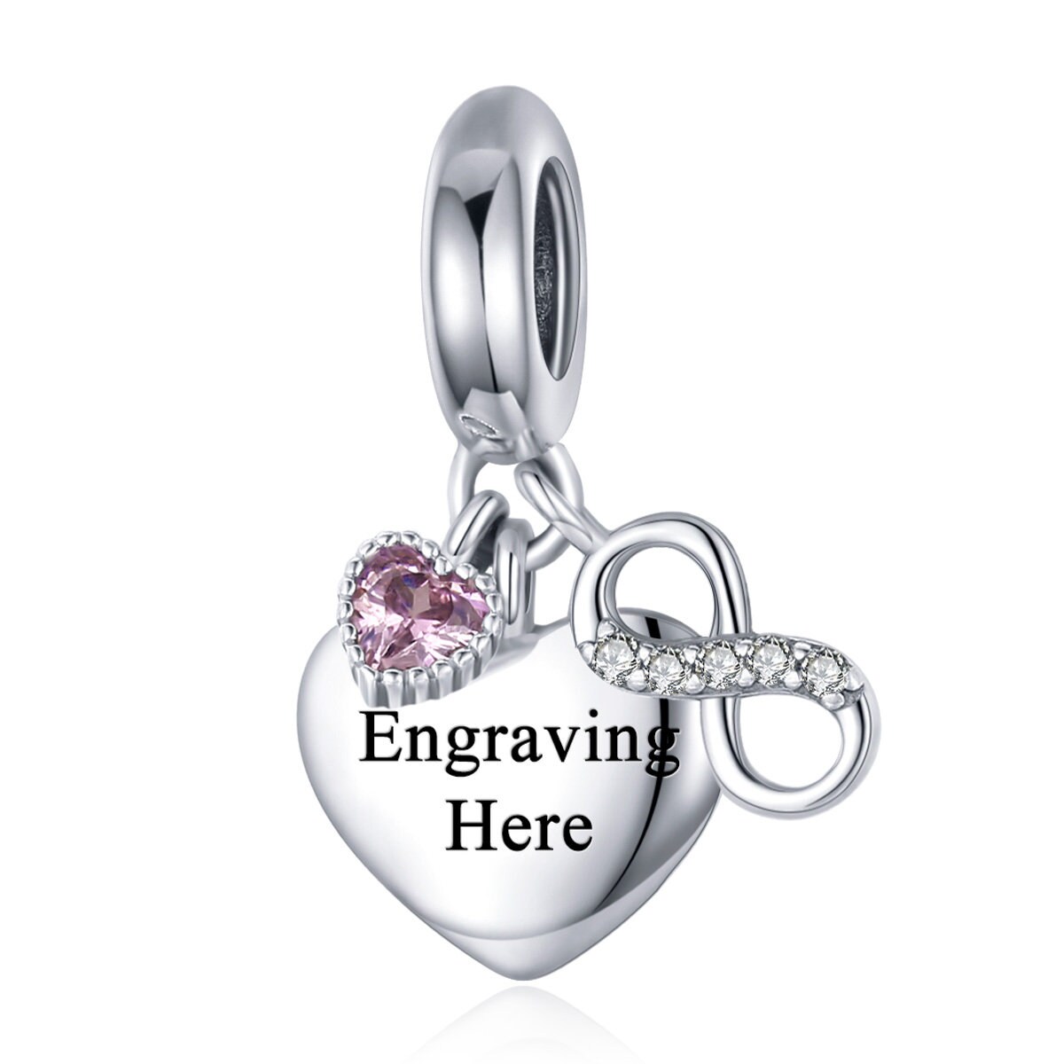 Personalised photo pandora charm Clearance