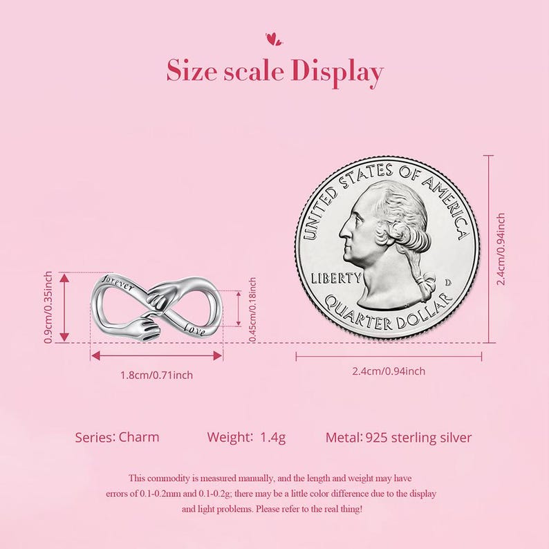 Infinity charm, additional image 5