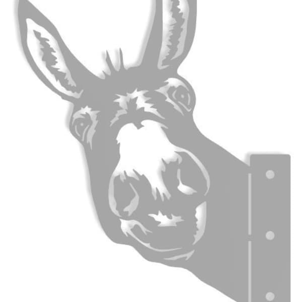 Plasma Cuttable "Peek A Boo Donkey"