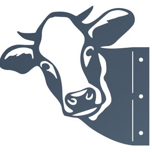 Plasma Cuttable &quot;Peek A Boo Cow&quot;