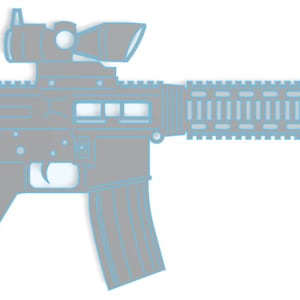 Plasma Cuttable AR-15/M4