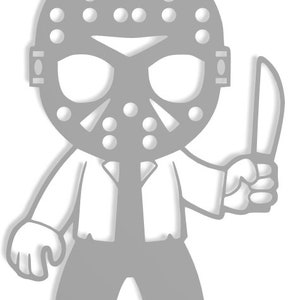 Plasma Cuttable &quot;Kid Jason&quot;