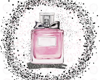 Perfume Bottle Svg Etsy Perfume Bottle Svg Etsy