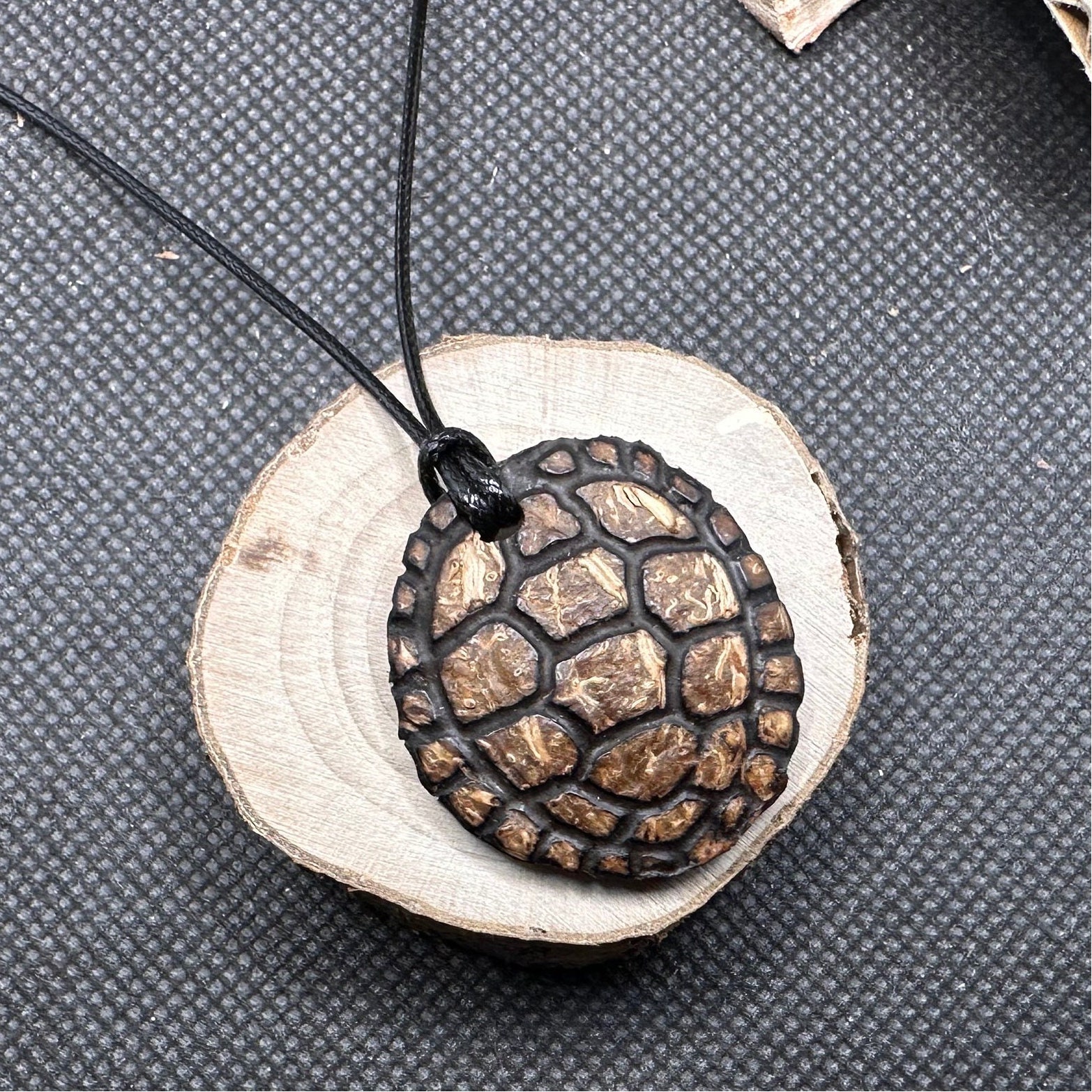 Turtle 2024 shell necklace