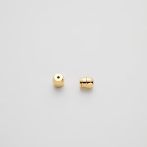 Locking Earring Backs | Secure Titanium Earring Backs | Replacement Earring Stoppers | Anti-Loss Earring Backs for Stud Earrings