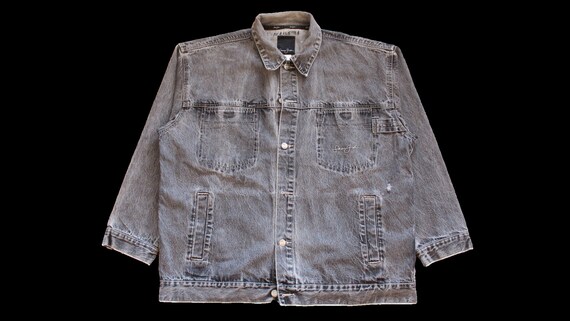 Vintage Sean John Denim Jacket | Etsy