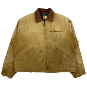 carhartt detroit jacket vintage medium