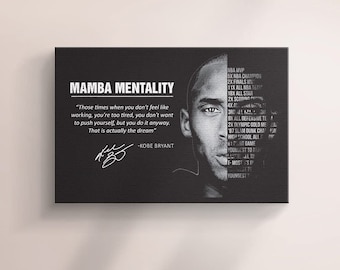 Black Mamba Mentality Inspirational Poster for Boy Bedroom Decor TIMUBA Kobe Canvas Wall Art 30X40 Inch LA Lakers Wall Decor Kobe Mamba Mentality Wall Painting Kobe Memorial Canvas Painting Black Mamba Mentality Inspirational Poster for Boy Bedroom Decor TIMUBA Kobe Canvas Wall Art 30X40 Inch LA Lakers Wall Decor Kobe Mamba Mentality Wall Painting Kobe Memorial Canvas Painting