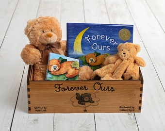 Forever Ours  A children's Bedtime storybook for babies, toddlers  Perfect gift for baby showers, or any occasion