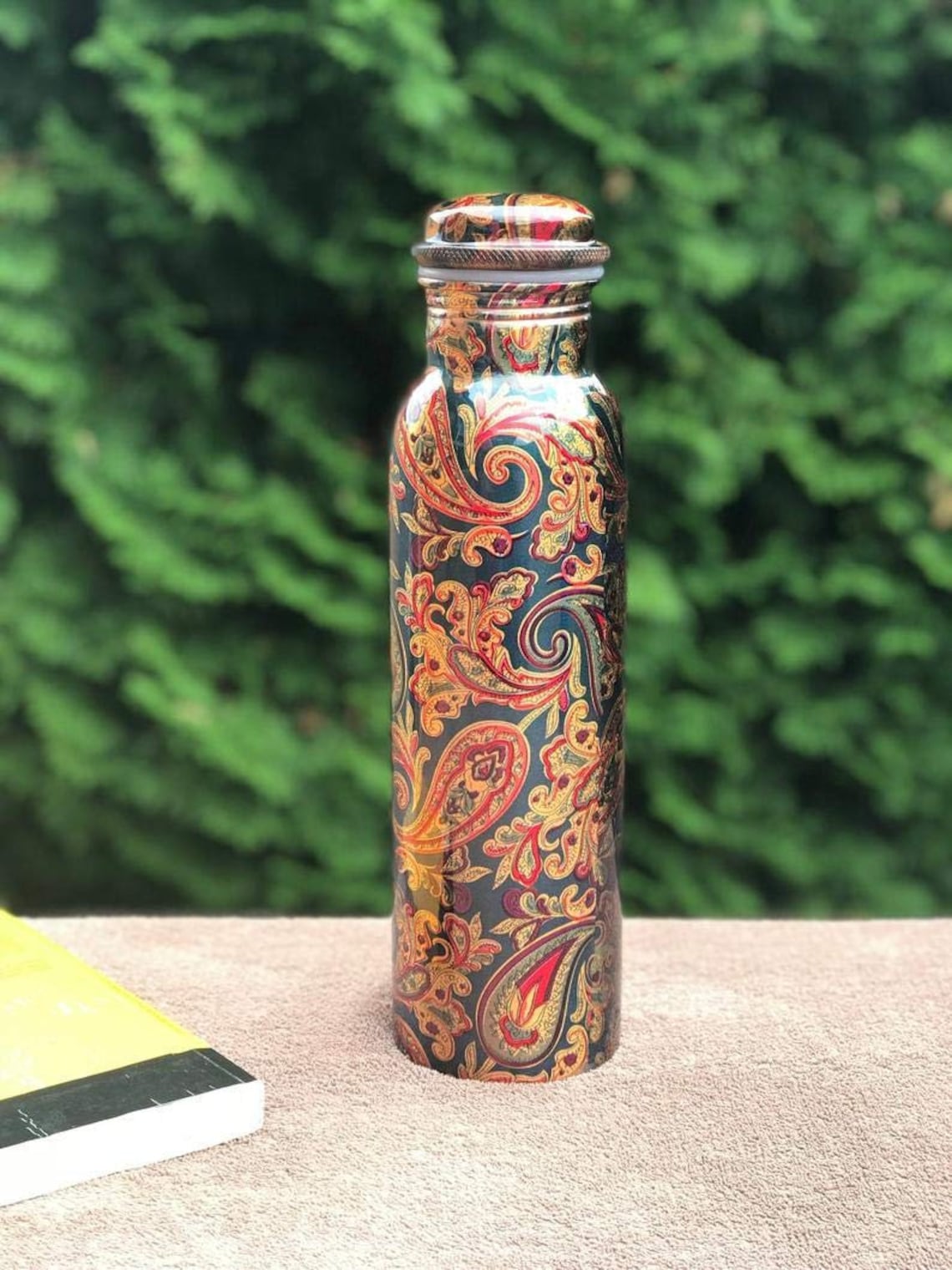 TCC 100 Pure Copper Water Bottle 1 litre/ 1000ml Joint Free Etsy