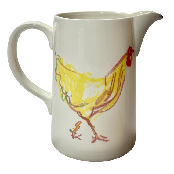 Tiffany & Co Roosters Ceramic Serving Pitcher - Etsy