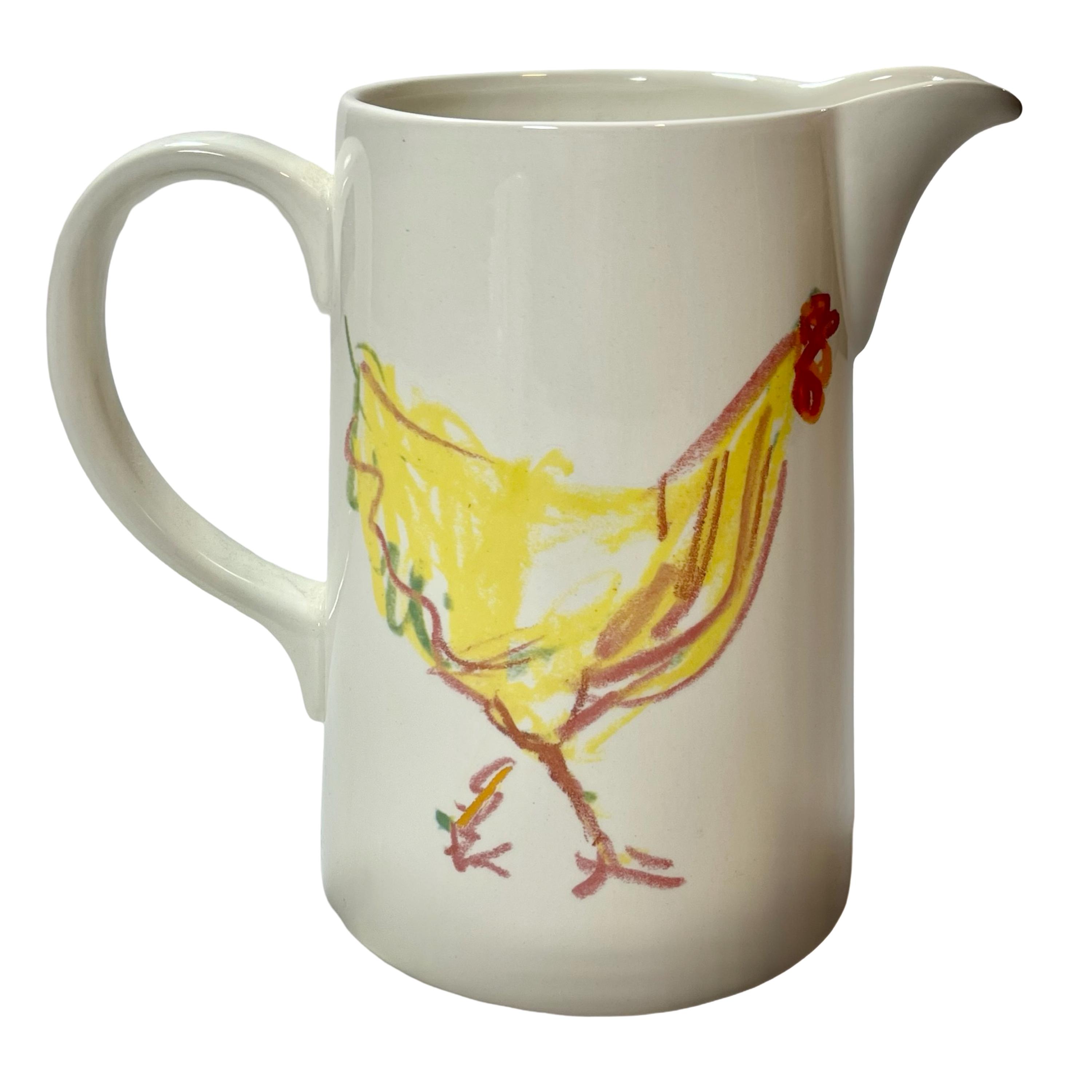 Tiffany & Co Roosters Ceramic Serving Pitcher - Etsy