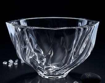 Orrefors Crystal Bowl - Etsy