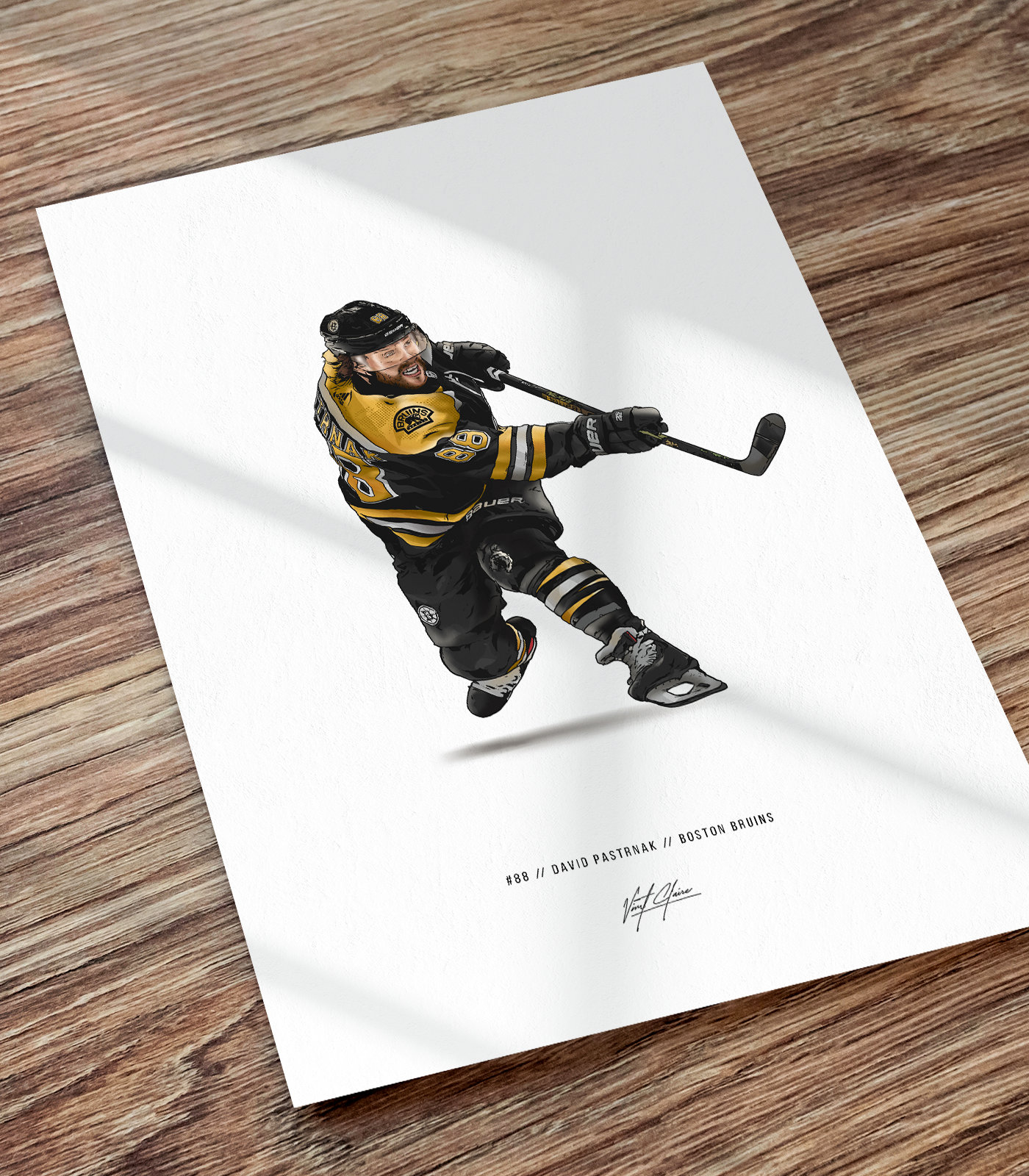 Brad Marchand, Patrice Bergeron & David Pastrnak Signed Bruins Jersey (The  Perfection Line COA)
