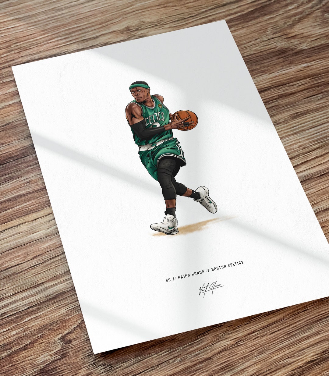 Rajon Robi Drawings Of Rajon Rondo