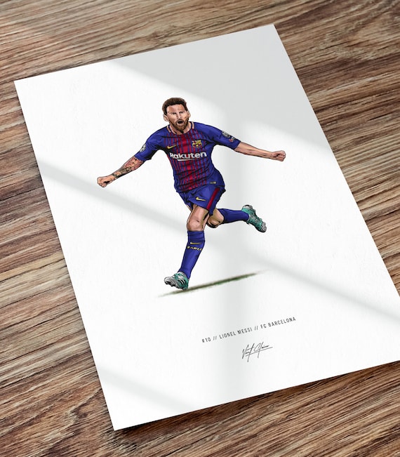 How To Draw Messi Lionel Messi