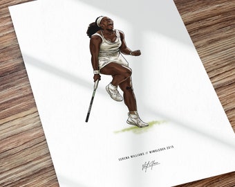 Serena Williams Art - Etsy