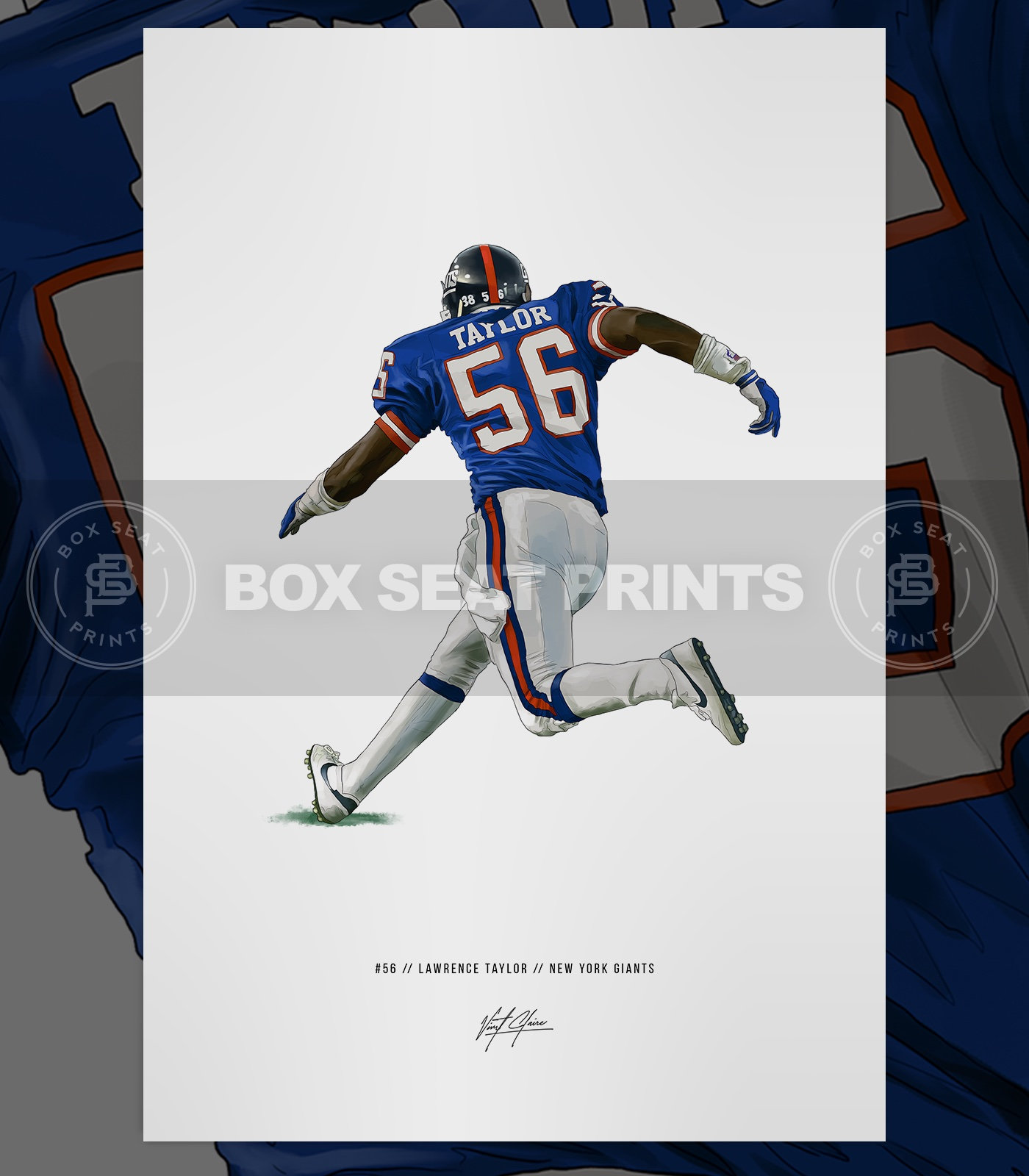 Free download New York Giants 56 Lawrence Taylor Lights Out Black Elite  900x623 for your Desktop Mobile  Tablet  Explore 100 NY Giants  Wallpapers  NY Giants Wallpaper Downloads NY Giants