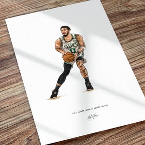 Lids Jayson Tatum Boston Celtics Highland Mint NBA Player 13 x 13 Impact  Jersey Framed Print