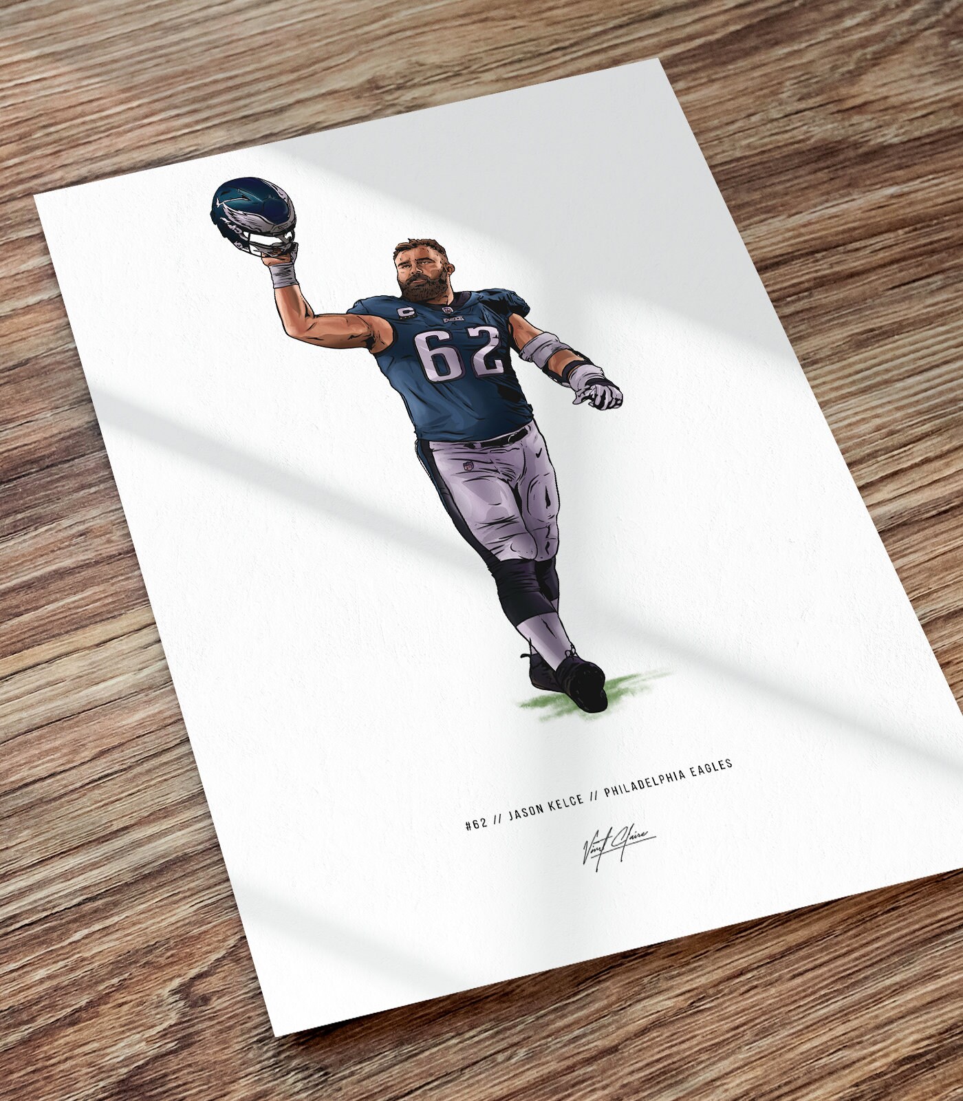 Kelce Eagles - Etsy