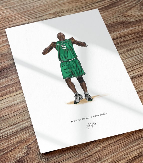 Kevin Garnett took Larry Bird's advice on what makes Celtics fans